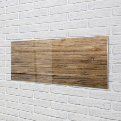 Acrylic print Structural wooden board