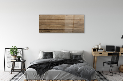 Acrylic print Structural wooden board