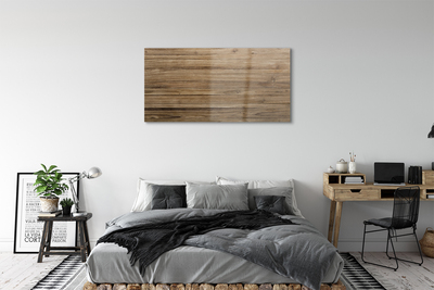 Acrylic print Structural wooden board