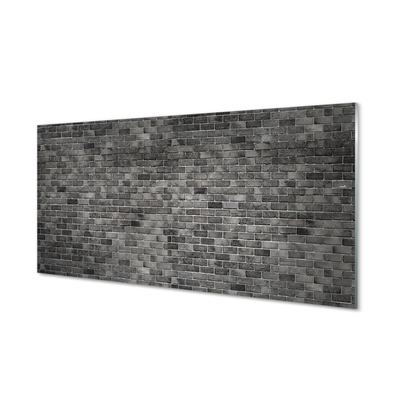 Acrylic print Vintage brick wall