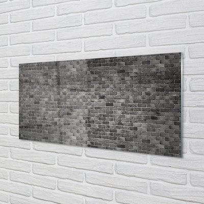 Acrylic print Vintage brick wall