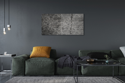 Acrylic print Vintage brick wall