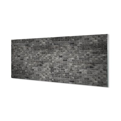 Acrylic print Vintage brick wall