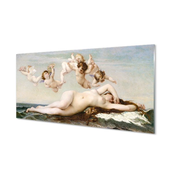 Acrylic print Birth of venus