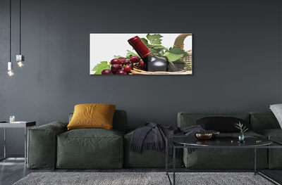 Acrylic print Trash grapes