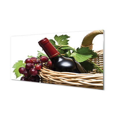 Acrylic print Trash grapes