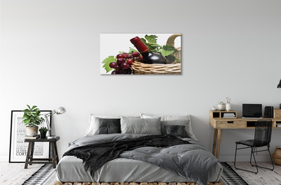 Acrylic print Trash grapes