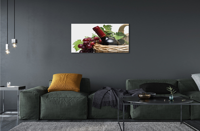 Acrylic print Trash grapes