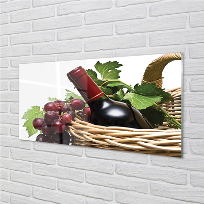 Acrylic print Trash grapes