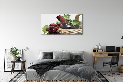 Acrylic print Trash grapes