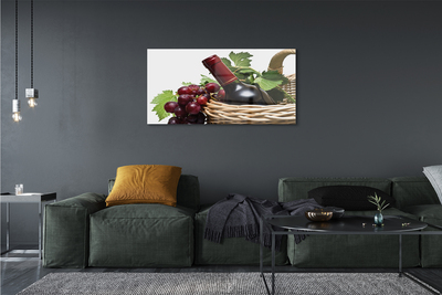 Acrylic print Trash grapes