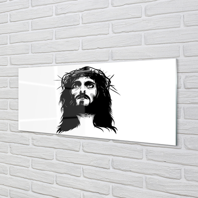 Acrylic print Illustration of jesus