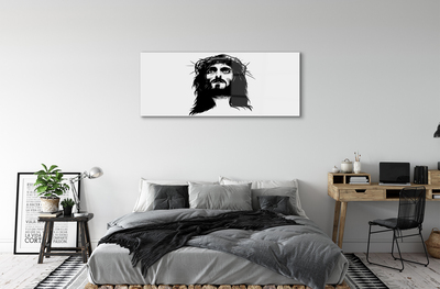 Acrylic print Illustration of jesus