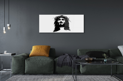 Acrylic print Illustration of jesus