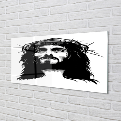 Acrylic print Illustration of jesus