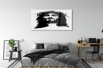 Acrylic print Illustration of jesus