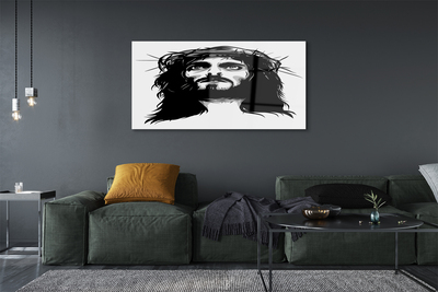 Acrylic print Illustration of jesus