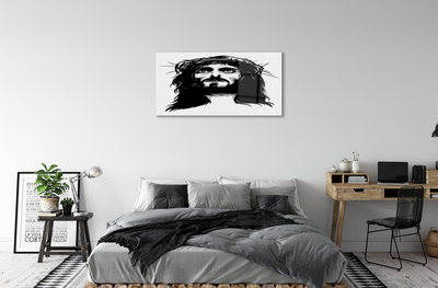 Acrylic print Illustration of jesus