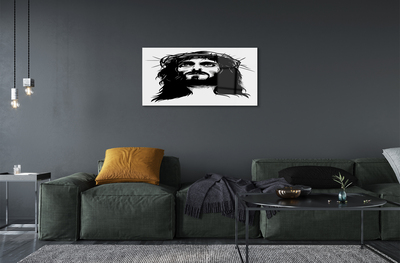 Acrylic print Illustration of jesus