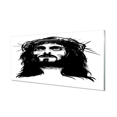 Acrylic print Illustration of jesus