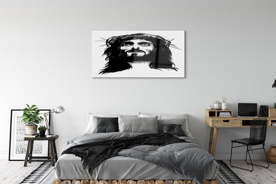 Acrylic print Illustration of jesus