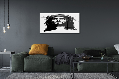 Acrylic print Illustration of jesus