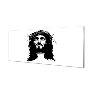 Acrylic print Illustration of jesus