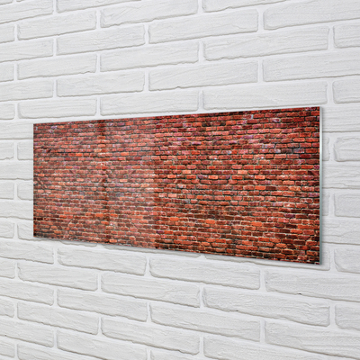 Acrylic print Vintage brick wall