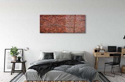 Acrylic print Vintage brick wall