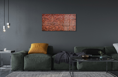 Acrylic print Vintage brick wall