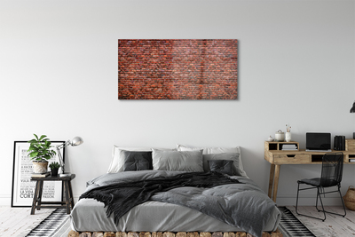 Acrylic print Vintage brick wall