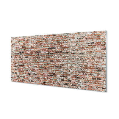 Acrylic print Vintage brick wall