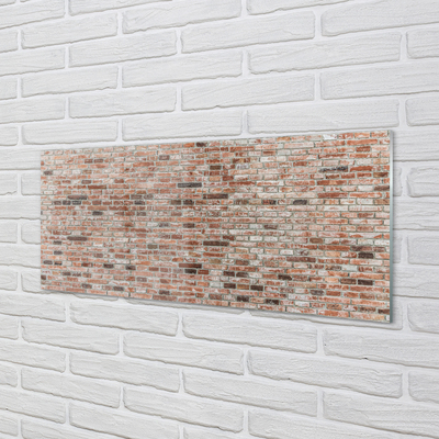 Acrylic print Vintage brick wall