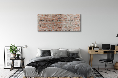 Acrylic print Vintage brick wall