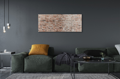 Acrylic print Vintage brick wall