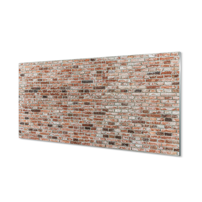 Acrylic print Vintage brick wall