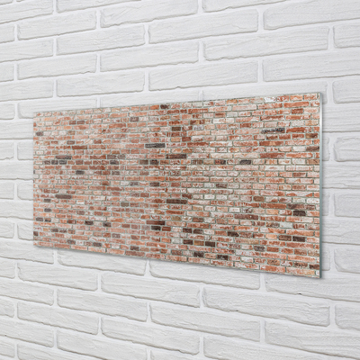 Acrylic print Vintage brick wall