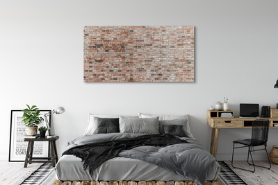 Acrylic print Vintage brick wall