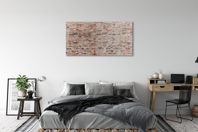 Acrylic print Vintage brick wall