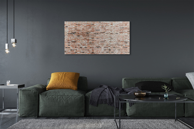 Acrylic print Vintage brick wall