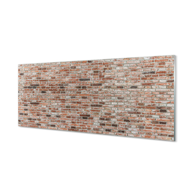 Acrylic print Vintage brick wall