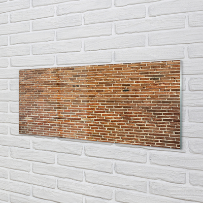 Acrylic print Vintage brick wall