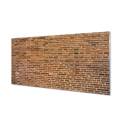 Acrylic print Vintage brick wall