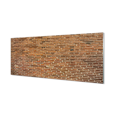 Acrylic print Vintage brick wall