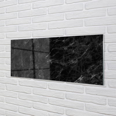 Acrylic print Marble stone wall