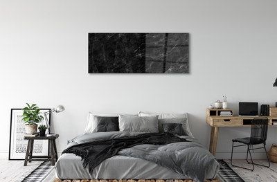 Acrylic print Marble stone wall