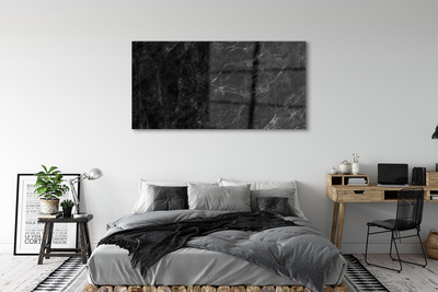 Acrylic print Marble stone wall