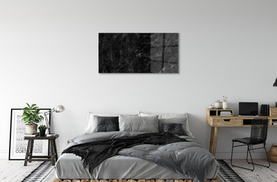 Acrylic print Marble stone wall