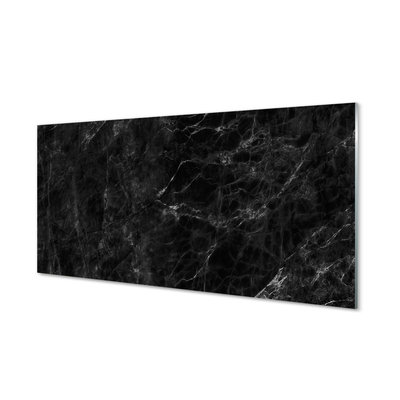 Acrylic print Marble stone wall