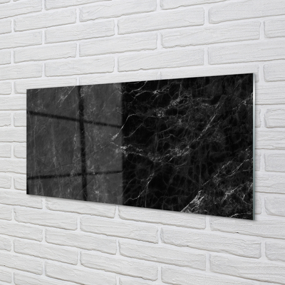 Acrylic print Marble stone wall